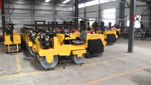 Công nghiệp Mini đường lăn 1 tấn 2 tấn 3 tấn Máy Đầm giá đường lăn máy con lăn nhỏ Máy đầm - Product Image 5