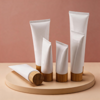 Tubos Exprimibles con Diseño Flexible y Tapas de Rosca, Crema de Manos con Impresión UV, Ideal para Tiendas de Belleza, Salones, Residencias, Tubo Cosmético
