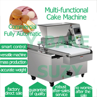 Machine de remplissage automatique PLC commerciale pour boulangerie, haute productivité, pour pâte à gâteau (farine/eau) et lait, 220V, garantie 2 ans