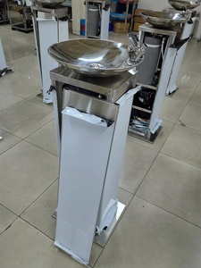 <span class=keywords><strong>Fontaine</strong></span> à eau potable publique électrique en acier inoxydable 304 - Product Image 5