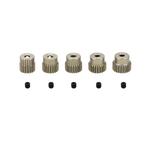 Pignon de moteur en aluminium 64DP 3,175 mm 21T-50T pour moteur de voiture RC 1/10 - Product Image 4