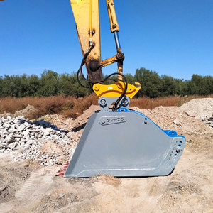 Cucharón Triturador Hyundai Azul de 25 Toneladas para Excavadora, para Trituración de Roca - Product Image 3