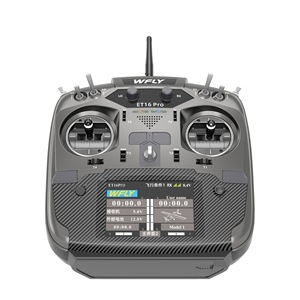 รีโมทคอนโทรล WFLY ET16 Pro 16 ช่องสัญญาณ สำหรับโดรน RC เครื่องบินบังคับวิทยุแบบปีกตรึง พร้อมความถี่คู่และหน้าจอแสดงผล - Product Image 4