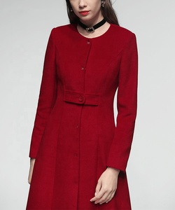 <span class=keywords><strong>Manteau</strong></span> long en laine de luxe OEM pour femmes - Product Image 4