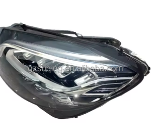 Phare LED pour <span class=keywords><strong>Mercedes</strong></span> Benz W166, phares de classe ML 300 <span class=keywords><strong>350</strong></span> 400 500 1668206059 1668206159, lampe avant - Product Image 1