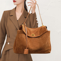 Sac fourre-tout en cuir véritable de haute qualité, sac à main pour femmes, grande capacité, sacs sous le bras, sac à main de luxe pour femmes