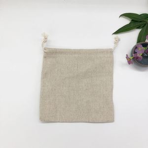 Sacs en coton biologique personnalisés avec logo, pochette de shopping, sac en toile à cordon, sac anti-poussière pour sac à main - Product Image 5