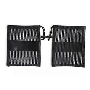 Bolsas de malla con cordón deslizante y cierre de cordón - Bolsas de almacenamiento de nailon duraderas para camping, viajes y aventuras al aire libre - Product Image 3
