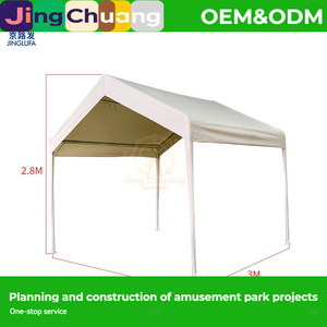 Abri de <span class=keywords><strong>camping</strong></span> Jinglufa pour marché nocturne, stand de vente, cour de marché, <span class=keywords><strong>camping</strong></span> extérieur, espace carré, <span class=keywords><strong>camping</strong></span> tendance - Product Image 6