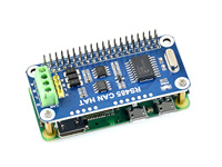 Placa de Expansión Waveshare RS485 CAN HAT para Raspberry Pi que Permite una Comunicación Estable a Larga Distancia a Través de Funciones RS485/CAN