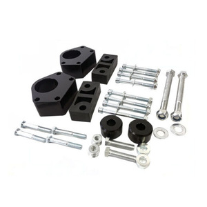 Kit de Montaje de Amortiguadores Delanteros para Toyota IFS 4Runner 4WD, 2, 2.5 y 3 Pulgadas, Mejora de Suspensión, Acero Negro - Product Image 1