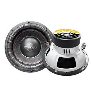 2.4inch 3inch Voice Coil Car Audio Powered 600w 800w RMS Car Speaker 12inch Subwoofer