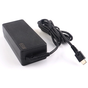 65W Type C Noir <span class=keywords><strong>Chargeur</strong></span> D'ordinateur Portable Adaptateur Secteur pour <span class=keywords><strong>Lenovo</strong></span> <span class=keywords><strong>Yoga</strong></span> C940 C740 C930 920 910 730 S730 730 S ThinkPad - Product Image 6