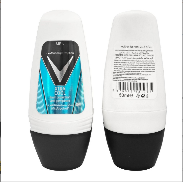 Etichetta blu bottiglia bianca