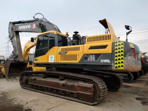Excavadora de Segunda Mano de 48 Toneladas, Excavadora de Orugas, Maquinaria Pesada EC480, Excavadora Usada en Excelentes Condiciones, Suecia, VOLVO EC480DL - Product Image 2
