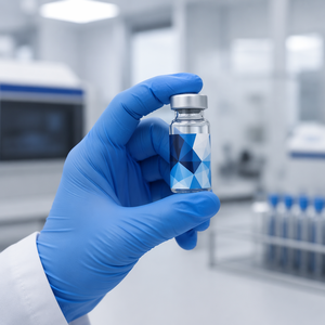 Wholesale Custom Design Peptide Vial Labels <b>Waterproof</b> Oilproof Adhesive <b>Stickers</b> For Different Sizes Peptide Storage Glass Vial - Product Image 5