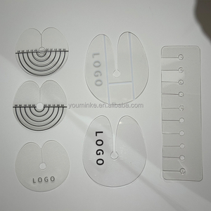 Hair Extension Heat <strong>Glue</strong> Shield Guards <strong>Protector</strong> with Scale <strong>Keratin</strong> Bond Application Tool Sectioning Guards - Product Image 6