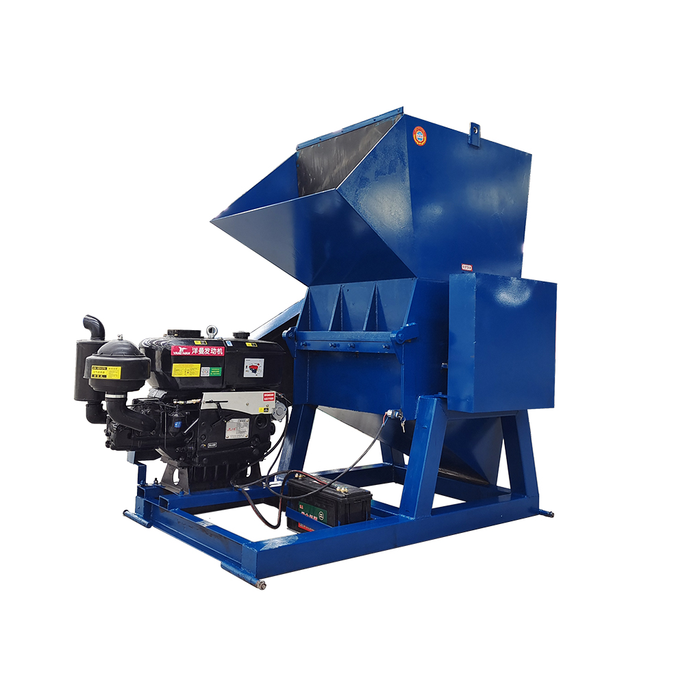 Горячая Распродажа, машины для переработки пластика 10 ~ 75HP, бесшумная машина для дробления пластика с системой переработки