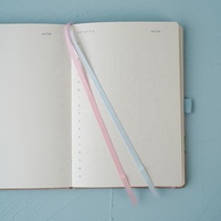 Cahier en papier Kawaii couverture rigide Tomoe River motif chien A5 agenda journal en similicuir avec impression de logo personnalisé