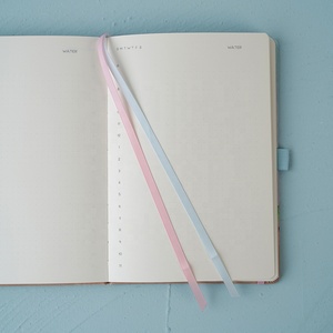 Kawaii Hardcover Tomoe River Paper Notebook <strong>Dog</strong> Pattern A5 Planner Diary Leatherette Cover <strong>Journals</strong> With Custom Logo Printing - Product Image 4