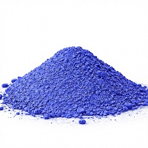 Poudre de colorant bleu de base chimique Shramik 26 CI 44045 (Victoria Blue B) pour usage textile, papier, cuir et industriel - Product Image 1