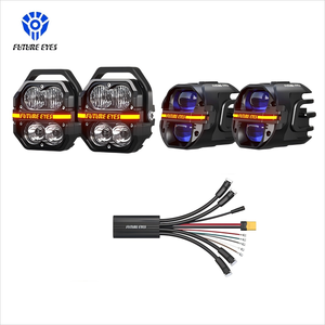 ชุดไฟตัด<span class=keywords><strong>หมอก</strong></span>เสริม FUTURE EYES Galaxy CAN Kits 300W สำหรับมอเตอร์ไซค์ - Product Image 2