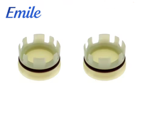 غطاء نهاية المحرك مع حشية OE 11117797932 لسيارات BMW E81 E90 E60 الفئة 1 و3 و5 وX1 وX3 وZ4، أغطية جانبية للمحرك مع مانع تسرب الزيت