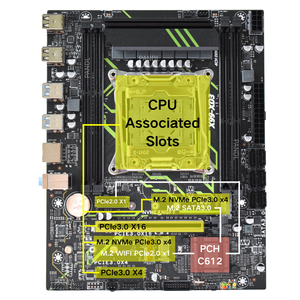 ชุด M-ATX X99-XD3ใหม่ชุดรองรับการบูตที่มีความปลอดภัย Win11 4X การบูตที่ DDR3สล็อตหน่วยความจำ Intel Xeon <span class=keywords><strong>E5</strong></span> <span class=keywords><strong>V3</strong></span> <span class=keywords><strong>2678</strong></span> TPM2.0 DDR3เมนบอร์ด X99แบบผสม - Product Image 4