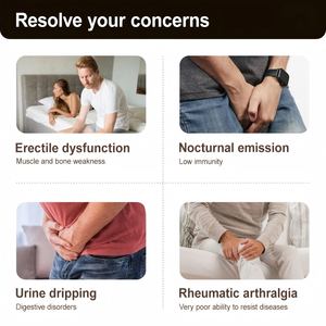 OEM Vitalitätskapseln für Männer: Steigern Sie die Intimität, Ausdauer-Verstärker zur Stimulation der maximalen männlichen Leistung und Verbesserung der Ausdauer - Product Image 4