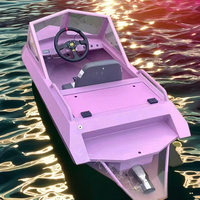 Petit Yacht Jet Boat à vitesse rapide Bateau à moteur électrique Mini bateau