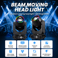 Projecteur Beam 295W 14R à tête mobile, double prisme, Sharpy Light Spot DMX, Cabeza Movil, Lumières DJ Club, Lumilites, Équipement d'éclairage de scène