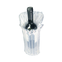 Dreammao Coussin gonflable à bulles Sac de colonne d'air protecteur pour colonne d'air Sac pour 3 bouteilles de vin rouge