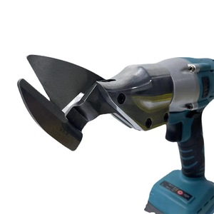 กรรไกรตัดโลหะไฟฟ้า ความกว้างการตัด 600 มม. แบตเตอรี่ลิเธียมไอออนแบบชาร์จได้ เกรดอุตสาหกรรม ความเร็วสูง สำหรับตัดแต่งสแตนเลส - Product Image 2