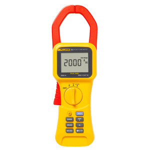 Multimètre à pince numérique Fluke F353, ouverture de 25 mm, mesure de courant AC/DC, tension et résistance, True RMS - Product Image 3