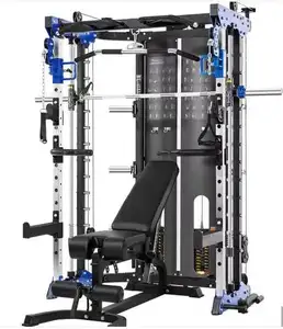 Machine de gymnastique commerciale, meilleure vente, entraîneur fonctionnel, Machine Smith, Squat Rack, Machine multifonctionnelle tout-en-un