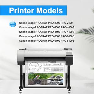 Tiger Roar for Canon PFI-1700 Extra High Capacity Ink Cartridges for Canon 2000 4000 6000 <b>Printer</b> canon pfi-1700 ink cartridge - Product Image 6
