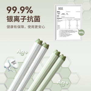 ตะเกียบโลหะผสมทรงกลมสีทึบ ทนความร้อน ปลอดภัยต่อสุขภาพ ปลอดสารพิษ สำหรับใช้ในบ้าน - Product Image 4