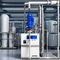Agitateur mélangeur automatique en acier inoxydable 304 pour réservoir de dosage industriel, mélangeur de liquides pour jus et détergents