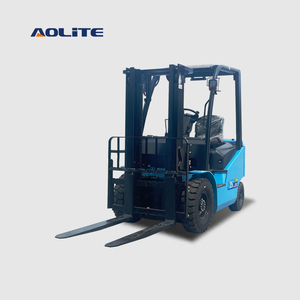 Aolit ALT Trung Quốc nhà máy mới điện <span class=keywords><strong>Pallet</strong></span> xe nâng Pin Lithium đa hướng 4WD dĩa xe nâng với cần cẩu để bán - Product Image 1