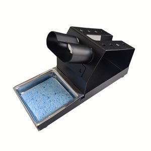 Support de fer à <span class=keywords><strong>souder</strong></span> ST91-12 OSS support de support de station en métal antistatique pour Station de soudure de reprise 936 863 T12 9501 BGA - Product Image 4