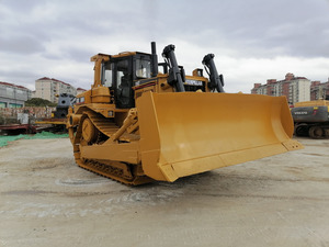 Bulldozer usado Caterpillar D8R a la venta Cat D8R de buen rendimiento con motor de núcleo de bajo precio y componentes de bomba incluidos - Product Image 3