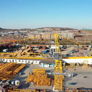 Grúa Torre TC5013S-5 del Fabricante para Obras de Construcción, Talleres, Puentes y Edificios de Gran Altura con Componentes de Motor de Engranaje Central - Product Image 2