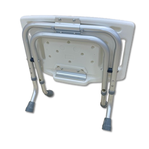 הסיטונאי של איכות גבוהה משקל קשישים חדר אמבטיה מקלחת כסא עץ מקלחת מושב אמבטיה שרפרף - Product Image 3