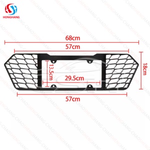 Chaoshenghang Factory Wholesale License Plate Trim Cover for <span class=keywords><strong>Corvette</strong></span> C8 Stingray C8.Z51 2020 <span class=keywords><strong>2021</strong></span> 2022 2023 - Product Image 2