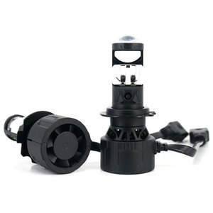 Mini bi LED ống kính máy chiếu H7 45W 2000lm kích thước nhỏ công suất cao xe đèn pha cho độ sáng tối đa - Product Image 6