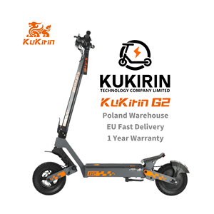 LIVRAISON RAPIDE UE depuis la Pologne - Trottinette Électrique Autostabilisante Puissante KuKirin Version 2026 Originale, Autonomie 55KM, pour Adultes - Product Image 1