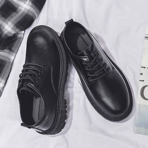 Chaussures habillées en cuir montantes pour hommes – Confortables et élégantes pour le bureau et les occasions spéciales - Product Image 4