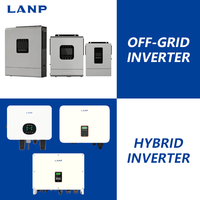 Sistema Híbrido Completo de Energía Solar Fuera de la Red de 20kw, Kit Solar de 25kw, 15kw, 10kw, 8kw, 5kw, Sistema de Energía Solar Residencial y Comercial, Panel Solar