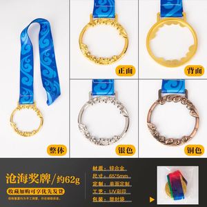 ออกแบบฟรีทุกขนาด รับผลิตแบบ OEM ODM เหรียญกีฬาโลหะหล่อขึ้นรูป 2 มิติ 3 มิติ คุณภาพสูง ตามสั่ง - Product Image 6