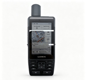 GPSMAP H1 เครื่องนำทางกลางแจ้ง หน้าจอสัมผัส มองเห็นได้ชัดเจนแม้กลางแดด เหมาะสำหรับการตั้งแคมป์กลางแจ้งและการนำทางบนภูเขา - Product Image 3